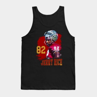 Jerry rice || 80 Tank Top